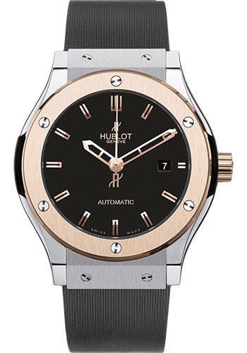 Hublot Classic Fusion 542.NO.1180.RX Titanium King Gold