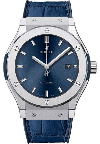 Hublot Classic Fusion 542.NX.7170.LR Blue Titanium