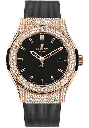 Hublot Classic Fusion 542.PX.1180.RX.1704 Gold Pave