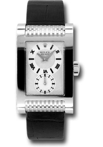 Rolex Cellini 5441.9 Prince White Gold - Silver Dial
