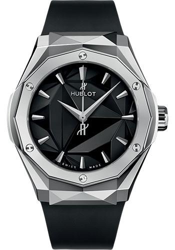 Hublot Classic Fusion 550.NS.1800.RX.ORL19 Orlinski Titanium 40mm - Black Dial