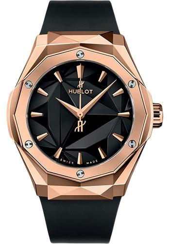 Hublot Classic Fusion 550.OS.1800.RX.ORL19 Orlinski King Gold 40mm - Black Dial Main image