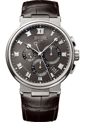 Breguet 5527TI/G2/9WV Marine Chronographe 5527