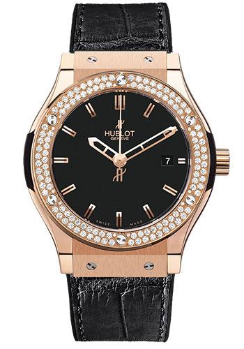 Hublot Classic Fusion 561.PX.1180.LR.1104 Gold Diamonds