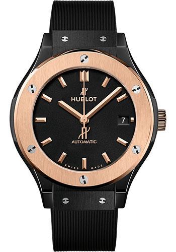 Hublot Classic Fusion 565.CO.1181.RX Ceramic King Gold 38mm - Black Lacquered Dial Main image
