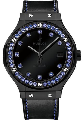 Hublot Classic Fusion 565.CX.1210.VR.1201 Shiny Ceramic Blue