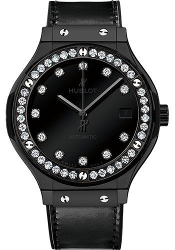 Hublot Classic Fusion 565.CX.1210.VR.1204 Shiny Ceramic Diamonds Main image
