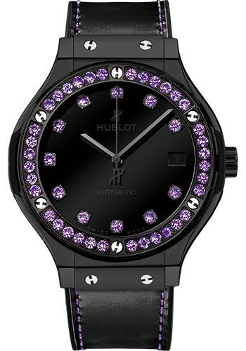 Hublot Classic Fusion 565.CX.1210.VR.1205 Shiny Ceramic Purple Main image