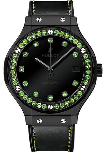 Hublot Classic Fusion 565.CX.1210.VR.1222 Shiny Ceramic Green