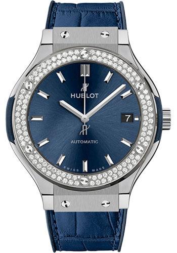 Hublot Classic Fusion 565.NX.7170.LR.1104 Blue Titanium Main image