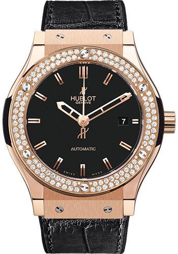 Hublot Classic Fusion 565.PX.1180.LR.1104 Gold Diamonds