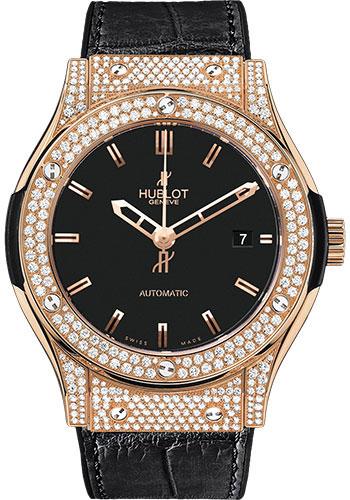 Hublot Classic Fusion 565.PX.1180.LR.1704 Gold Diamonds