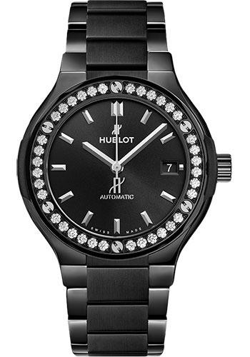 Hublot Classic Fusion 568.CM.1470.CM.1204 Black Magic Diamonds Main image