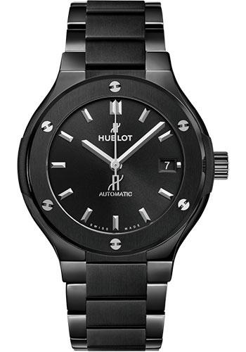 Hublot Classic Fusion 568.CM.1470.CM Black Magic Bracelet 38mm - Black Dial Main image