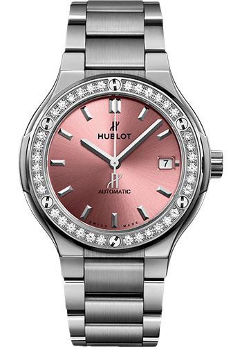 Hublot Classic Fusion 568.NX.891P.NX.1204 Titanium Pink