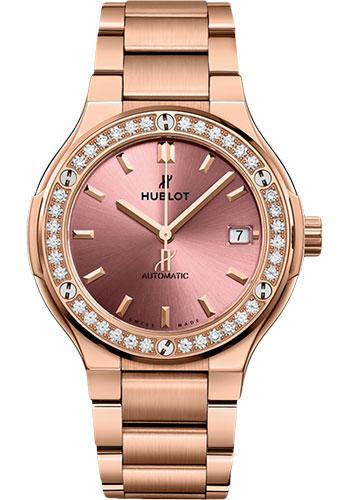 Hublot Classic Fusion 568.OX.891P.OX.1204 King Gold Pink Main image