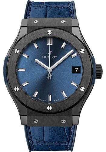 Hublot Classic Fusion 581.CM.7170.LR Ceramic Blue Main image