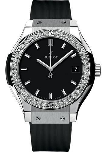 Hublot Classic Fusion 581.NX.1171.RX.1104 Titanium Diamonds Main image