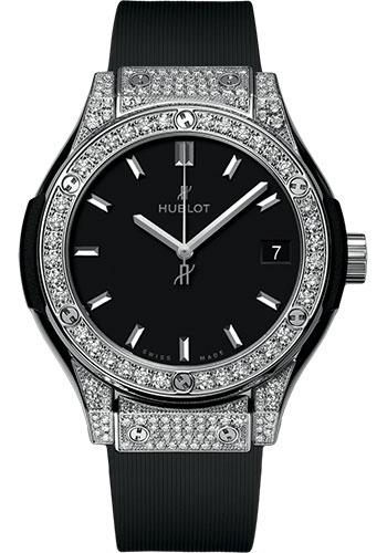 Hublot Classic Fusion 581.NX.1171.RX.1704 Titanium Pave Main image