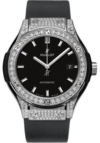 Hublot Classic Fusion 582.NX.1170.RX.1704 Titanium Pave Main image