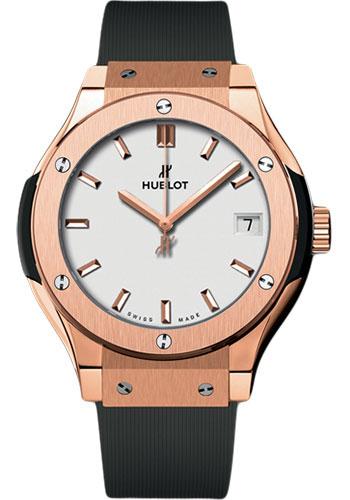 Hublot Classic Fusion 582.OX.2610.RX.1704 King Gold Opalin Pave