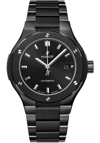 Hublot Classic Fusion 585.CM.1470.CM Black Magic Bracelet 33mm - Black Dial