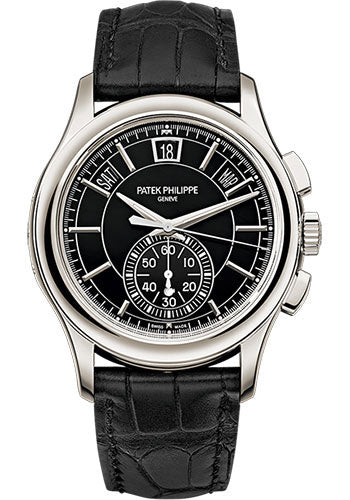 Patek Philippe Annual Calendar 5905P-010 Chronograph Complications