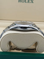 Rolex DateJust 126300 Oyster Smooth Stainless Steel Slate Dial