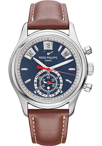 Patek Philippe Annual Calendar 5960/01G-001 Chronograph Complications