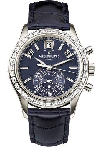 Patek Philippe Annual Calendar 5961P-001 Chronograph Complications