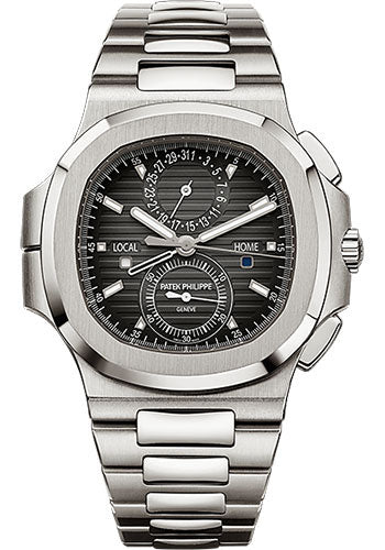 Patek Philippe Nautilus 5990/1A-001 Travel Time Chronograph