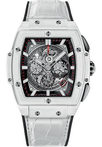 Hublot Spirit of Big Bang 601.HX.0173.LR White Ceramic 45mm - Sapphire Dial