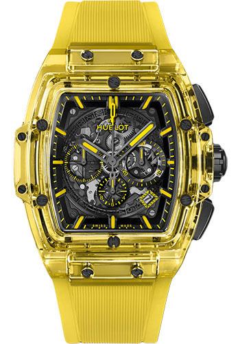 Hublot Spirit of Big Bang 601.JY.0190.RT Yellow Sapphire 45mm - Skeleton Dial Limited Edition of 27
