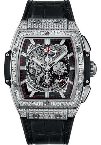 Hublot Spirit of Big Bang 601.NX.0173.LR.0904 Titanium Jewellery 45mm - Sapphire Dial