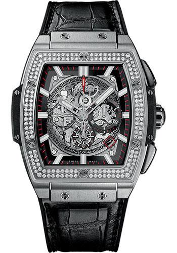 Hublot Spirit of Big Bang 601.NX.0173.LR.1104 Titanium Diamonds 45mm - Sapphire Dial Main image