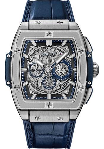 Hublot Spirit of Big Bang 601.NX.7170.LR Titanium Blue
