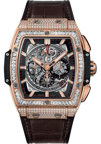 Hublot Spirit of Big Bang 601.OX.0183.LR.0904 King Gold Jewellery 45mm - Sapphire Dial Main image