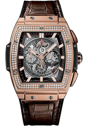 Hublot Spirit of Big Bang 601.OX.0183.LR.1104 King Gold Diamonds 45mm - Sapphire Dial Main image