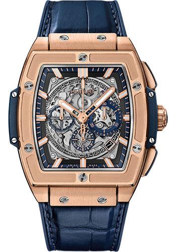 Hublot Spirit of Big Bang 601.OX.7180.LR King Gold Blue Main image