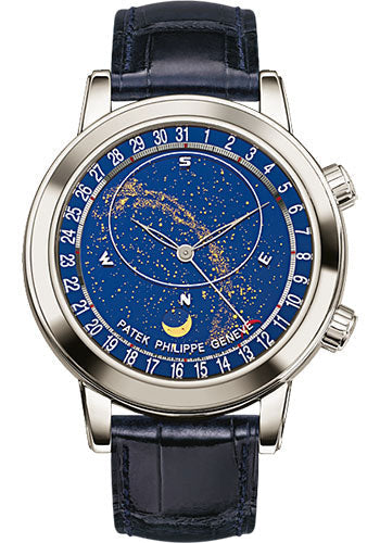 Patek Philippe 6102P-001 Grand Complication Celestial Moon Age