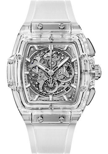 Hublot Spirit of Big Bang 641.JX.0120.RT Sapphire 42mm - Sapphire Dial - Transparent Strap Limited Edition of 200