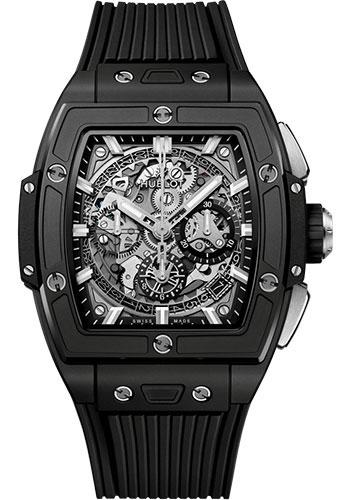 Hublot Spirit of Big Bang 642.CI.0170.RX Black Magic 42mm - Sapphire Dial - Black Rubber Strap Main image