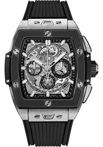 Hublot Spirit of Big Bang 642.NM.0170.RX Titanium Ceramic 42mm - Sapphire Dial - Black Rubber Strap