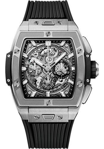 Hublot Spirit of Big Bang 642.NX.0170.RX Titanium 42mm - Sapphire Dial - Black Rubber Strap