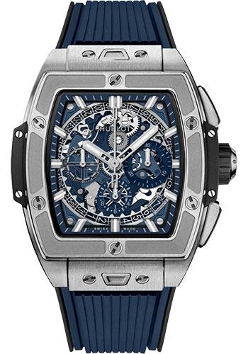 Hublot Spirit of Big Bang 642.NX.7170.RX Titanium Blue 42mm - Sapphire Dial - Blue Rubber Strap Main image