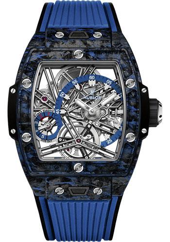 Hublot Spirit of Big Bang 645.QL.7117.RX Tourbillon Carbon Blue 42mm - Sapphire Crystal Dial Limited Edition of 55 Main image