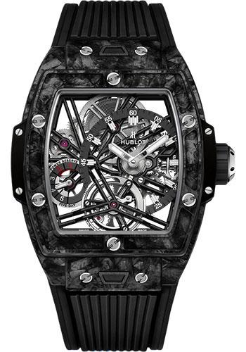 Hublot Spirit of Big Bang 645.QN.1117.RX Tourbillon Carbon Black 42mm - Sapphire Crystal Dial Limited Edition of 52