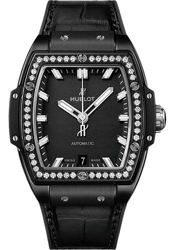 Hublot Spirit of Big Bang 665.CX.1170.LR.1204 Black Magic Diamonds 39mm - Black Dial Main image