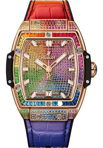 Hublot Spirit of Big Bang 665.OX.9910.LR.0999 King Gold Rainbow 39mm - 18K King Gold Dial Main image