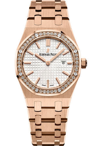 Audemars Piguet Royal Oak 67651OR.ZZ.1261OR.01 Ladies Collection Quartz